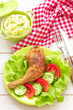 Chicken leg