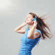 Photo: Enjoying music Enjoying music