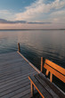 Feierabend am See