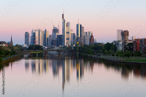 Photo: Frankfurt skyline Frankfurt skyline