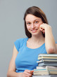 Young student