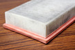 Old air filter