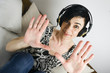 Photo: woman show her hands woman show her hands