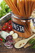 whole wheat spaghetti
