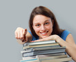 Photo: Happy student Happy student