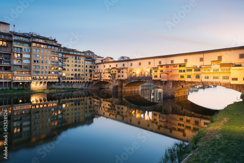 Photo: Ponte Vecchio, Florence, Italie Ponte Vecchio, Florence, Italie