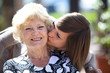 Nonna e nipote