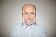 Portrait of old man with grey beard