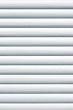 stripes of window blind on white