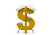 dollar alarm clock.