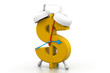 dollar alarm clock.