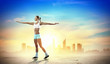 Sport young woman