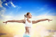 Sport young woman