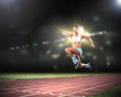 Sport young woman