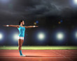 Sport young woman