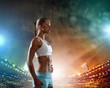 Sport young woman