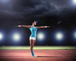 Sport young woman