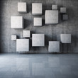 Abstract geometric background