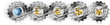 Euro Dollars Pound Yen Locomotive Gears