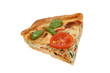 Slice of quiche