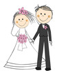 Wedding couple