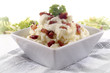 Photo: mashed potato with grilled bacon mashed potato with grilled bacon