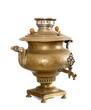 Old antique samovar