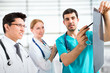 Group of doctors