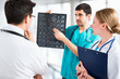 Group of doctors