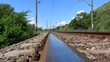 railroad closeup