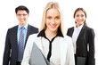 Group of business people