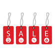 Promotion sale tag