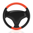 sport steering wheel