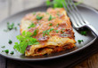 Photo: Lasagne, Gabel Lasagne, Gabel