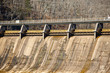 Old Concrete Hydroelectric Dam