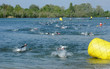 France, a triathlon in Verneuil sur Seine