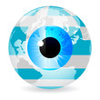 Vector: eye of greece eye of greece