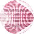 abstract  ball