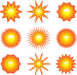 Set of suns