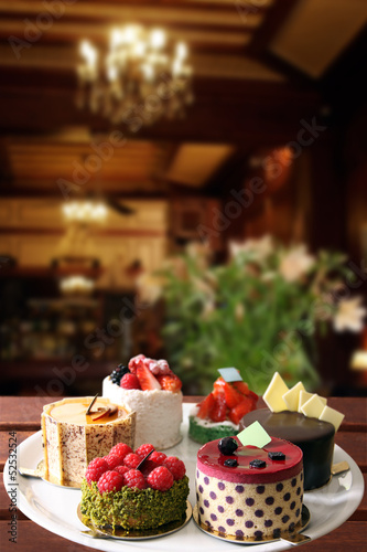 Photo: patisserie verschiedene törtchen patisserie verschiedene törtchen