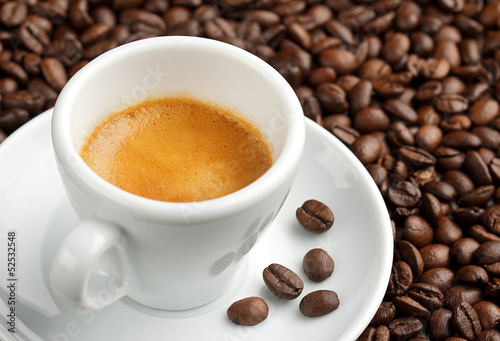 Photo: creamy coffee creamy coffee