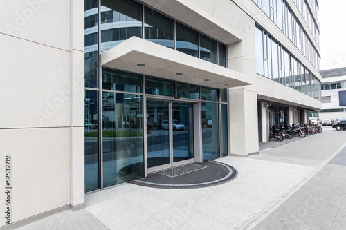Photo: Office building- door Office building- door