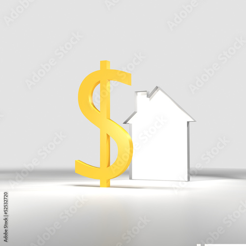 Illustration: immobilie, haus, wohnung, immobilie, haus, wohnung,