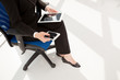 Modern business lady