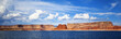 panoramic view on lake Powell