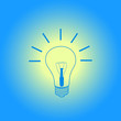 light bulb idea