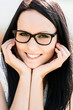 Woman with glasses - portrait