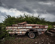 rusty trailer