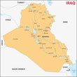Iraq map