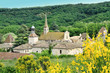 Monastery of Valbonne  in Gard Provencal, France
